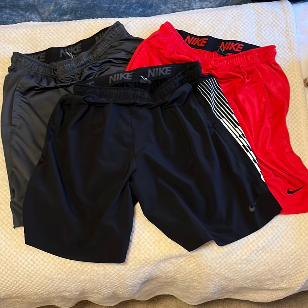 3 for $20! Men’s Nike Shorts